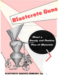 Testing Engineers Case Study on Blastcrete Guns