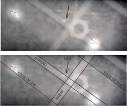Testing Engineers X-Ray Comparison NDT Services